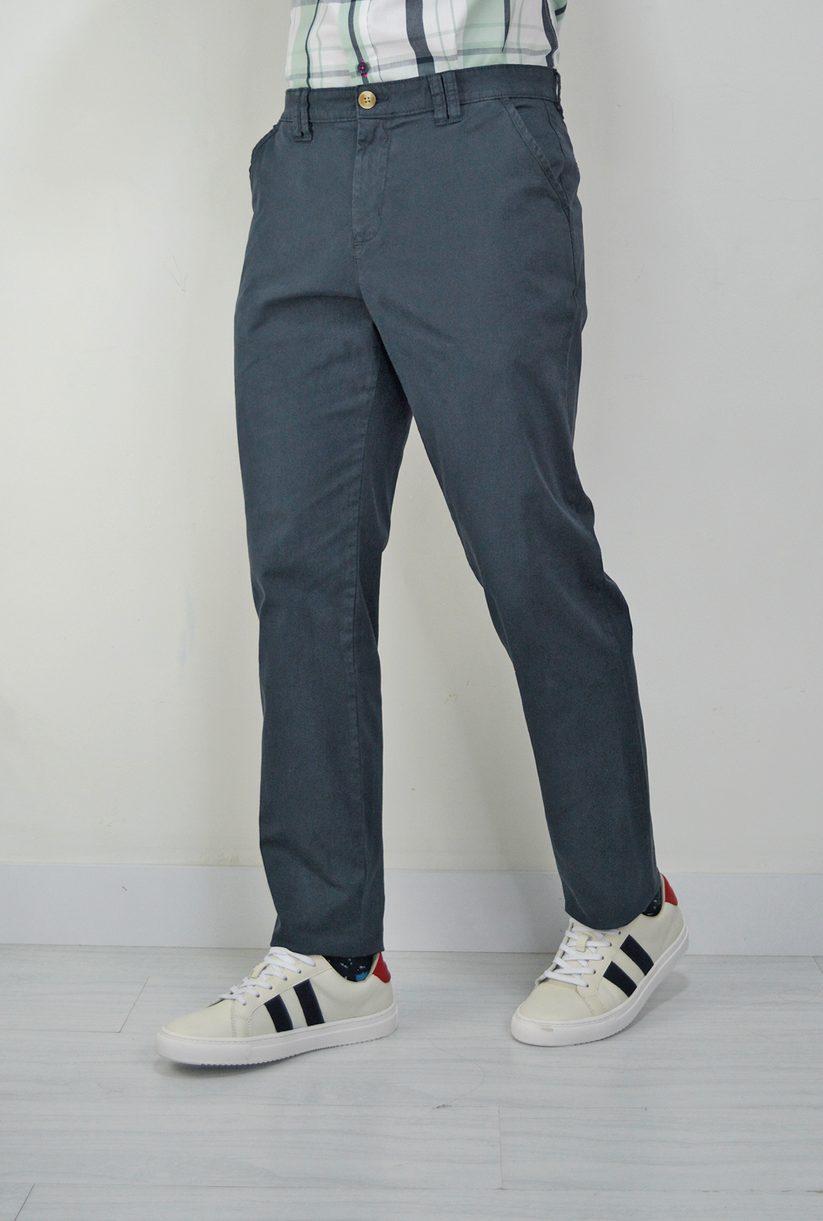 Pantalón Azul Para Hombre DMM2102