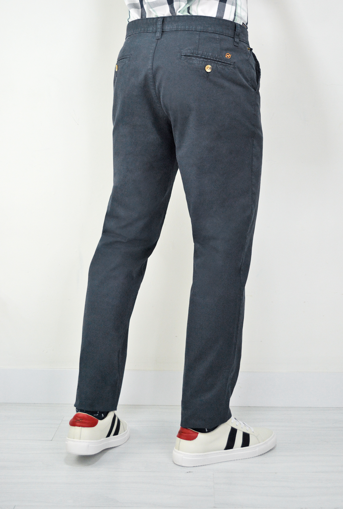 Pantalón Azul Para Hombre DMM2102