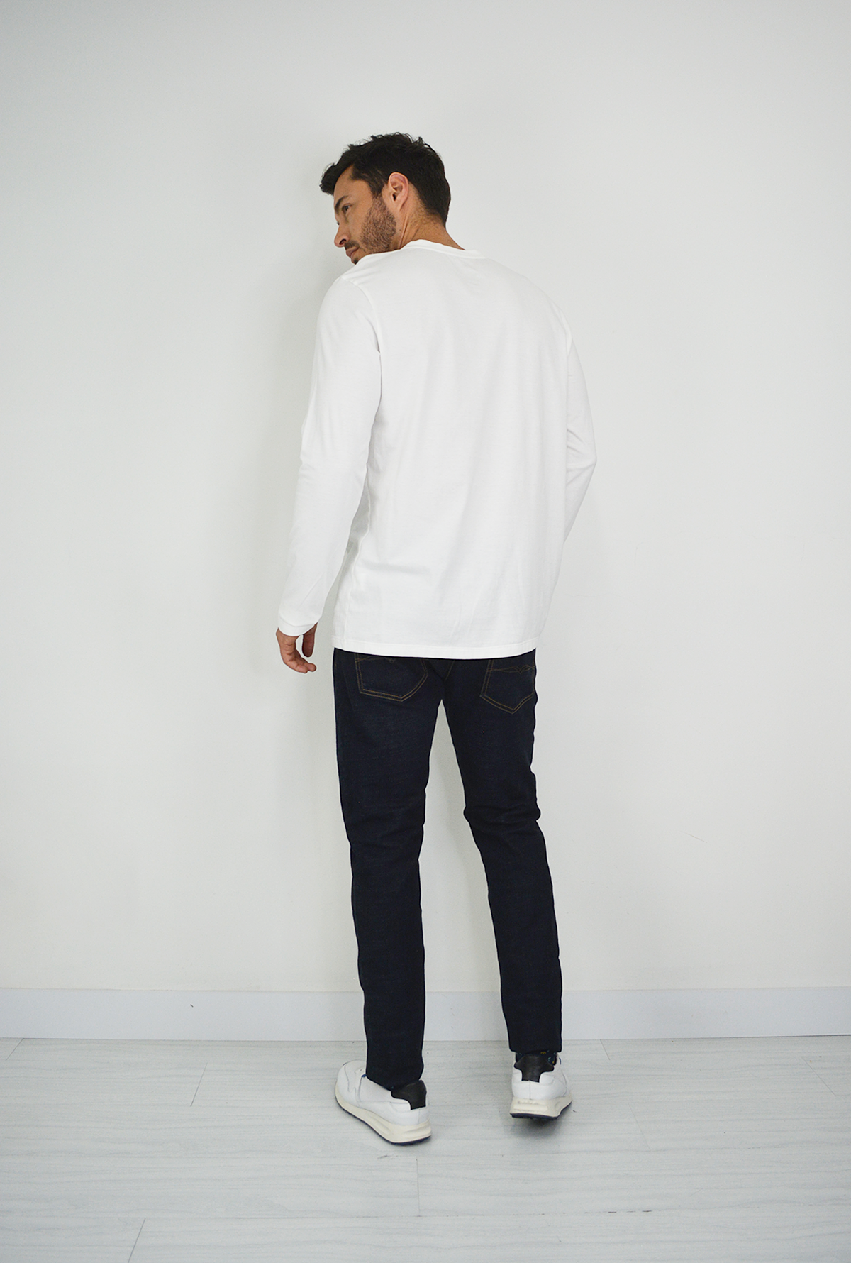 Camibuso Marfil Para Hombre TS3018