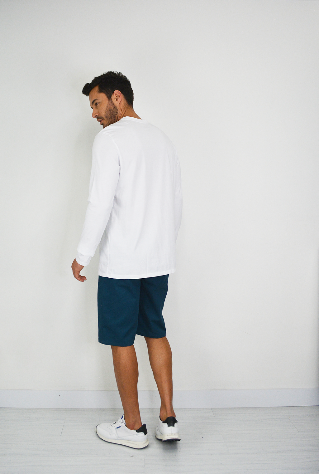 Camibuso Blanco Para Hombre TS3018