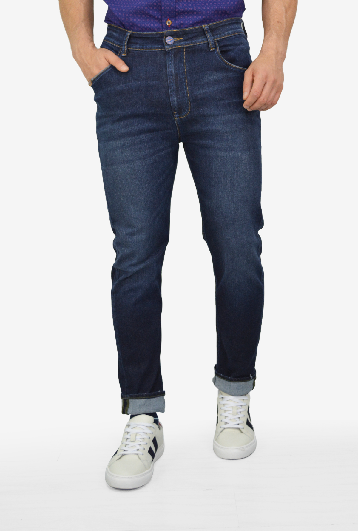 Jean Para Hombre Azul Medio DMJPL02