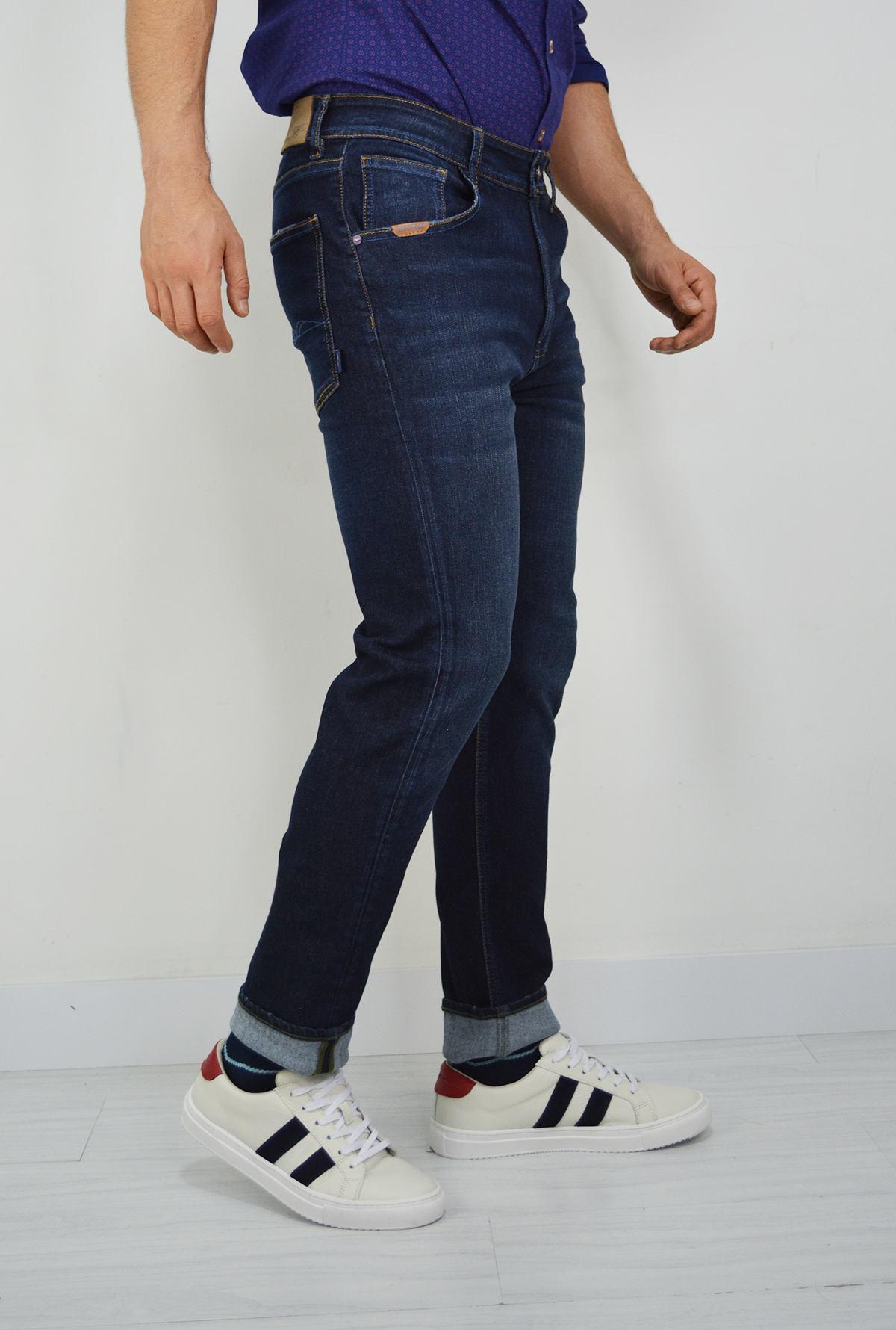 Jean Para Hombre Azul Medio DMJPL02