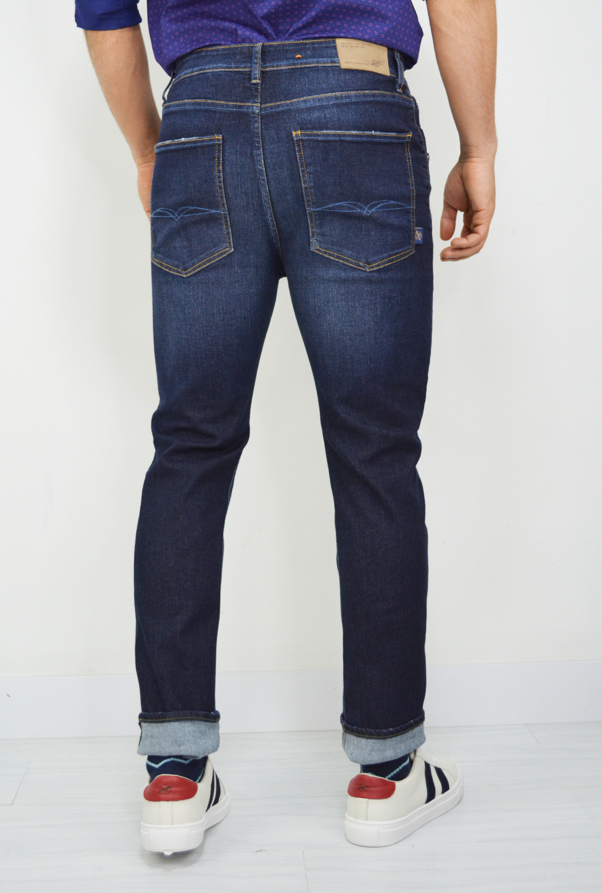 Jean Para Hombre Azul Medio DMJPL02