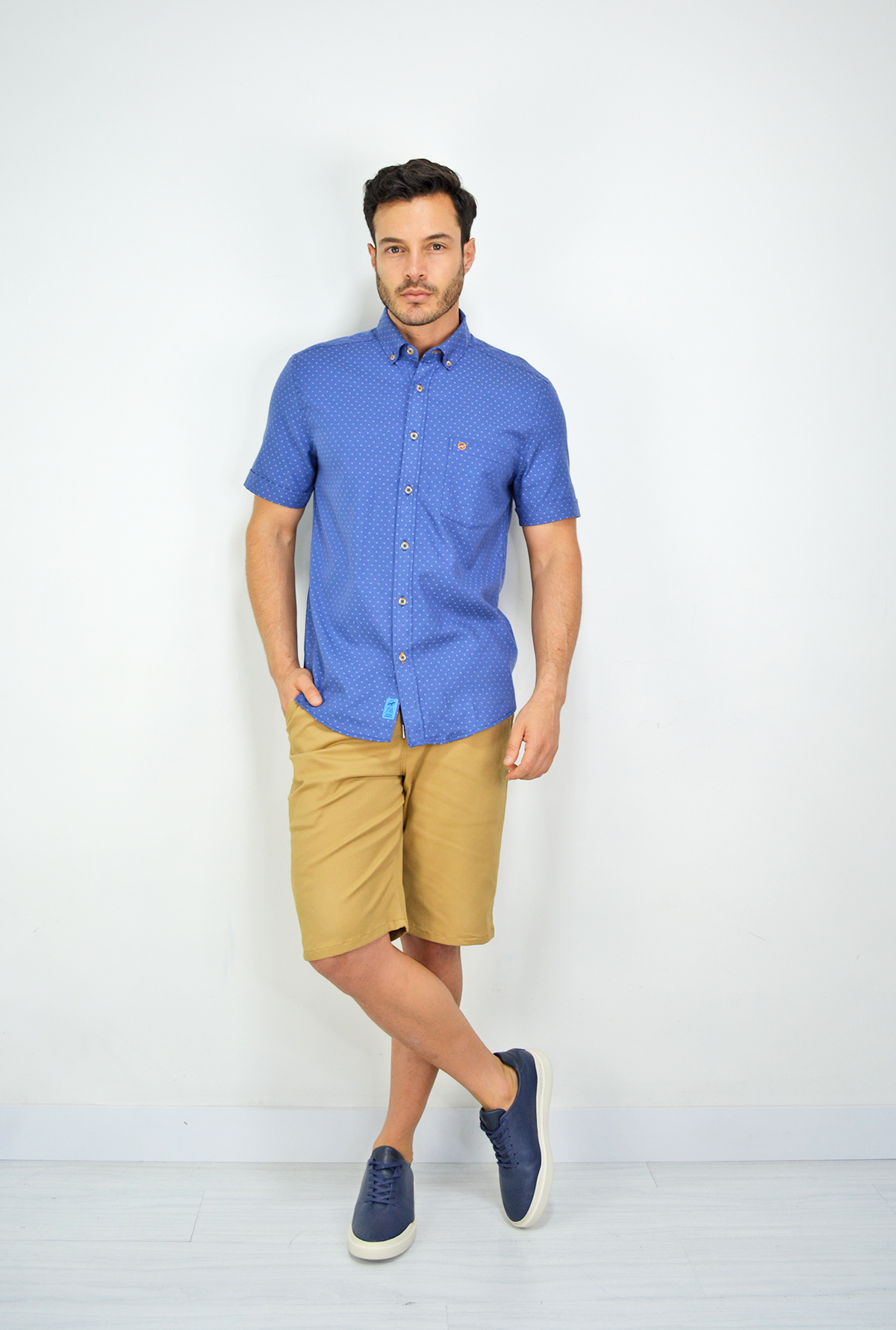 Camisa manga corta para hombre DMCMC03