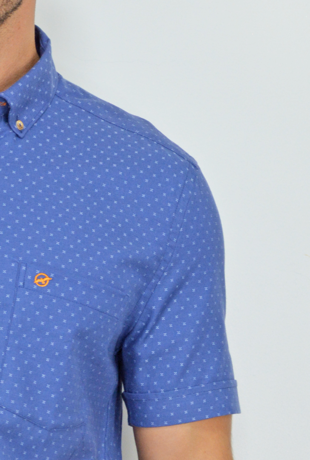 Camisa manga corta para hombre DMCMC03
