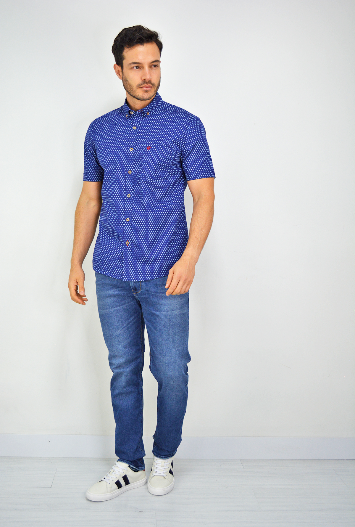 Camisa manga corta para hombre DMCMC04