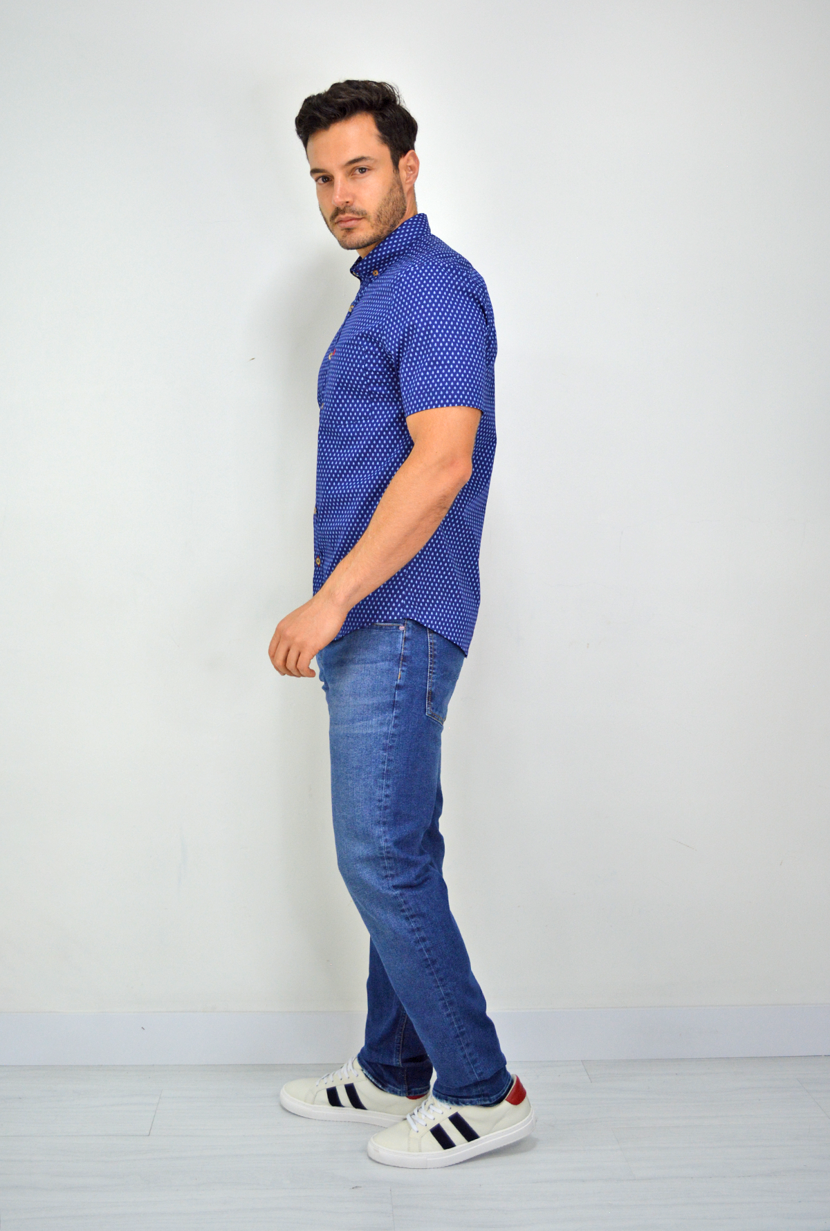 Camisa manga corta para hombre DMCMC04