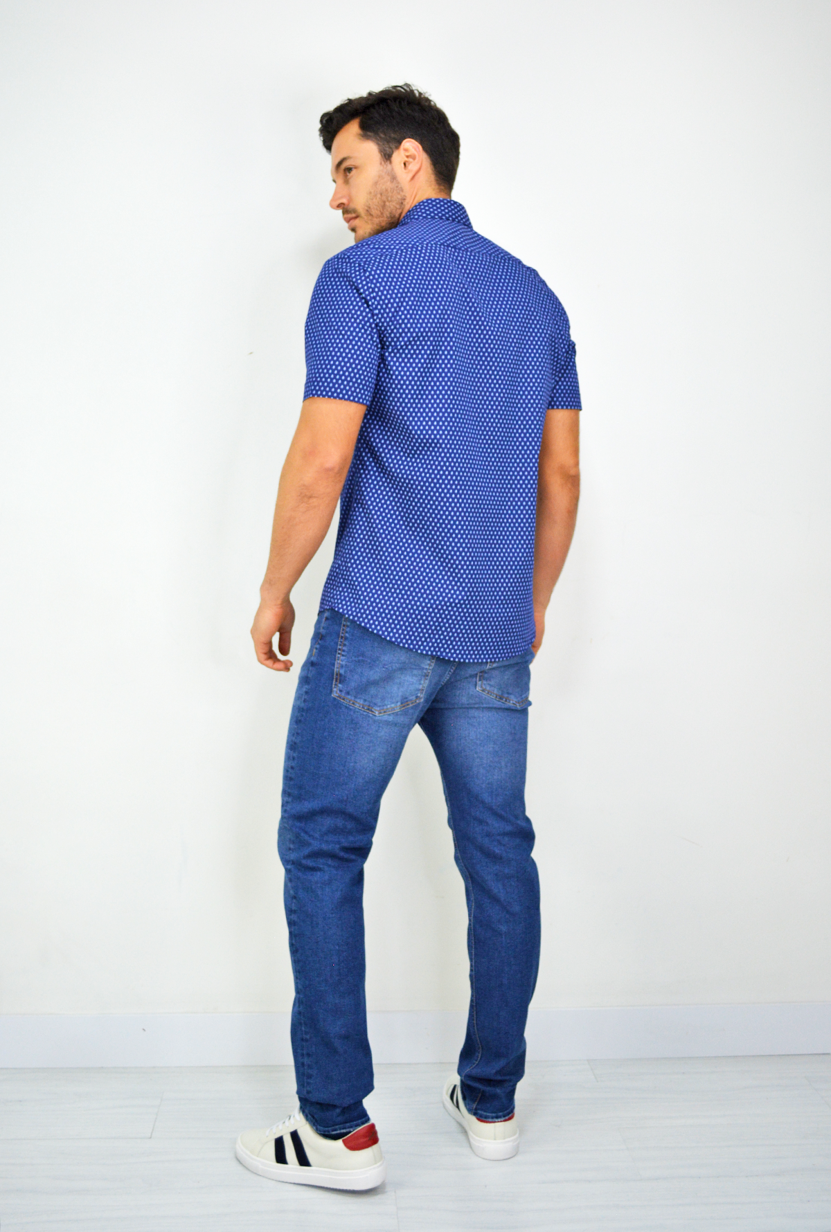 Camisa manga corta para hombre DMCMC04