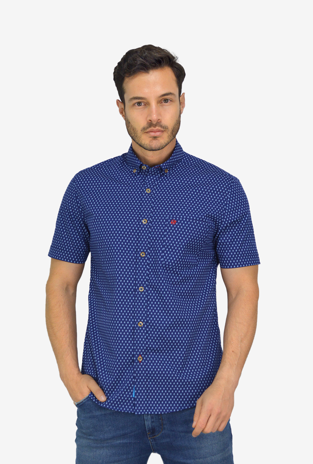Camisa manga corta para hombre DMCMC04