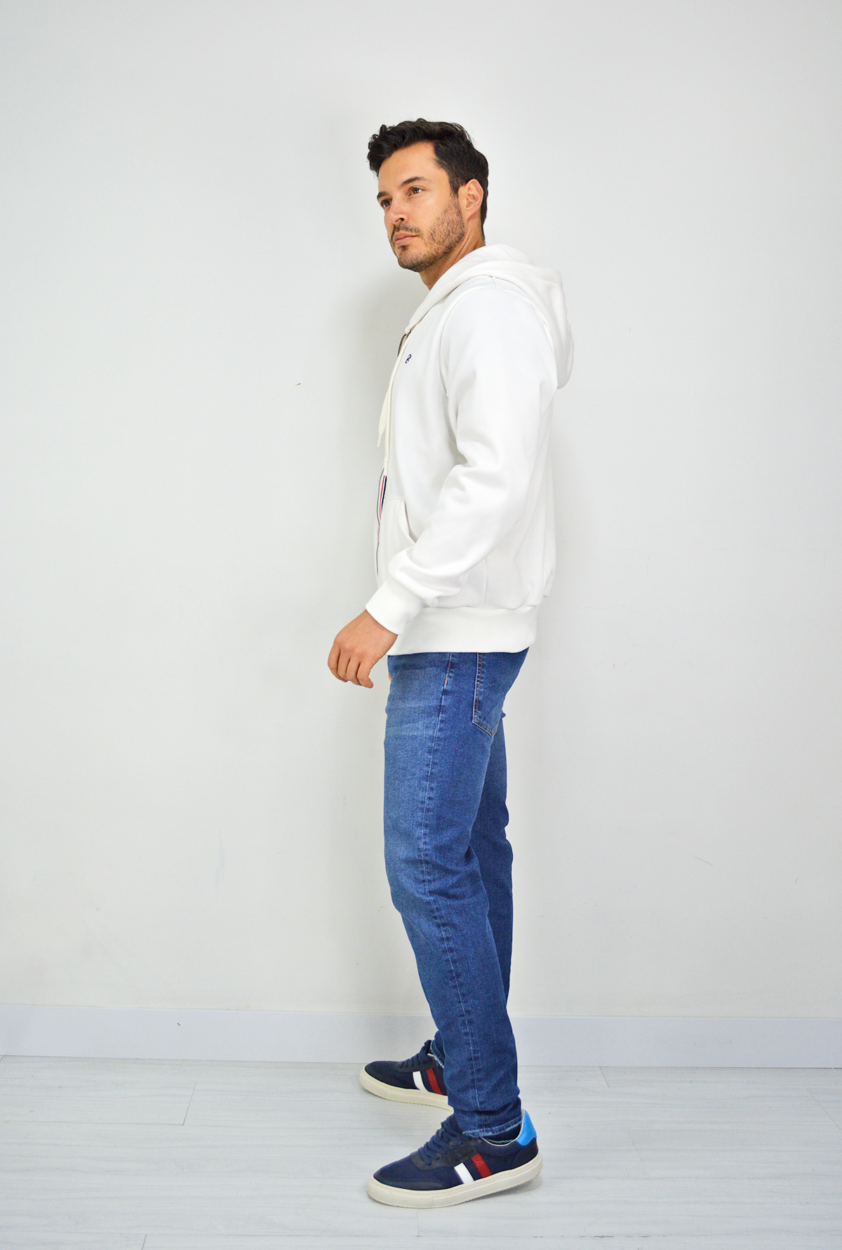 Buzo blanco para hombre HD009