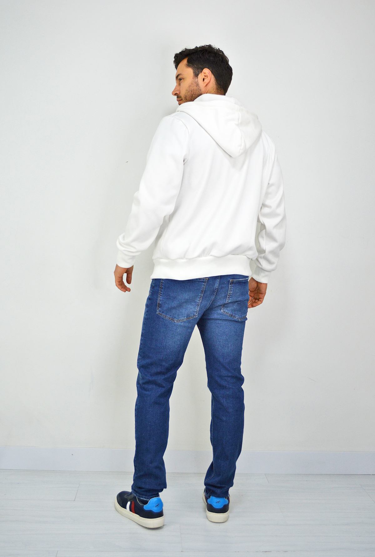 Buzo blanco para hombre HD009