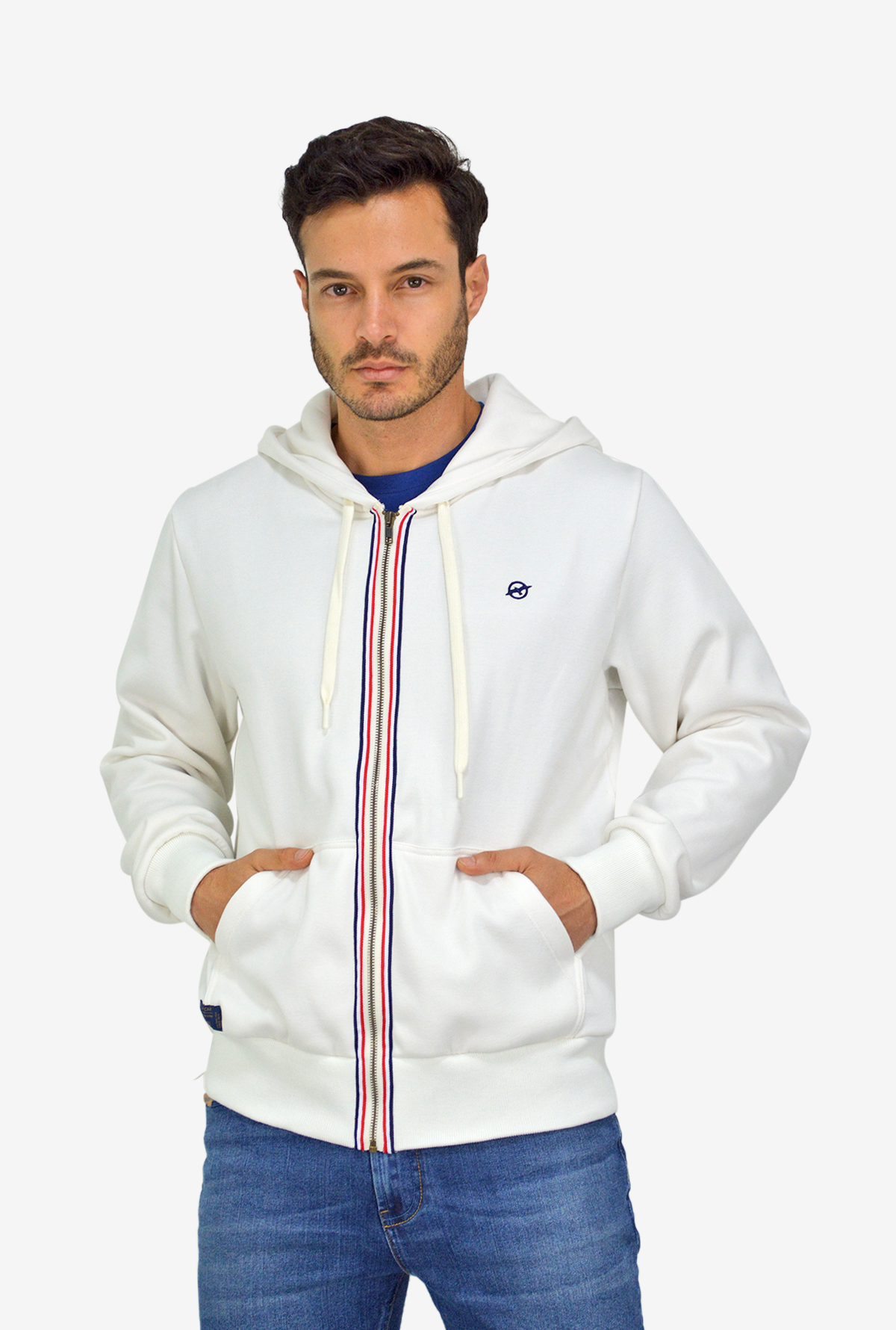 Buzo blanco para hombre HD009