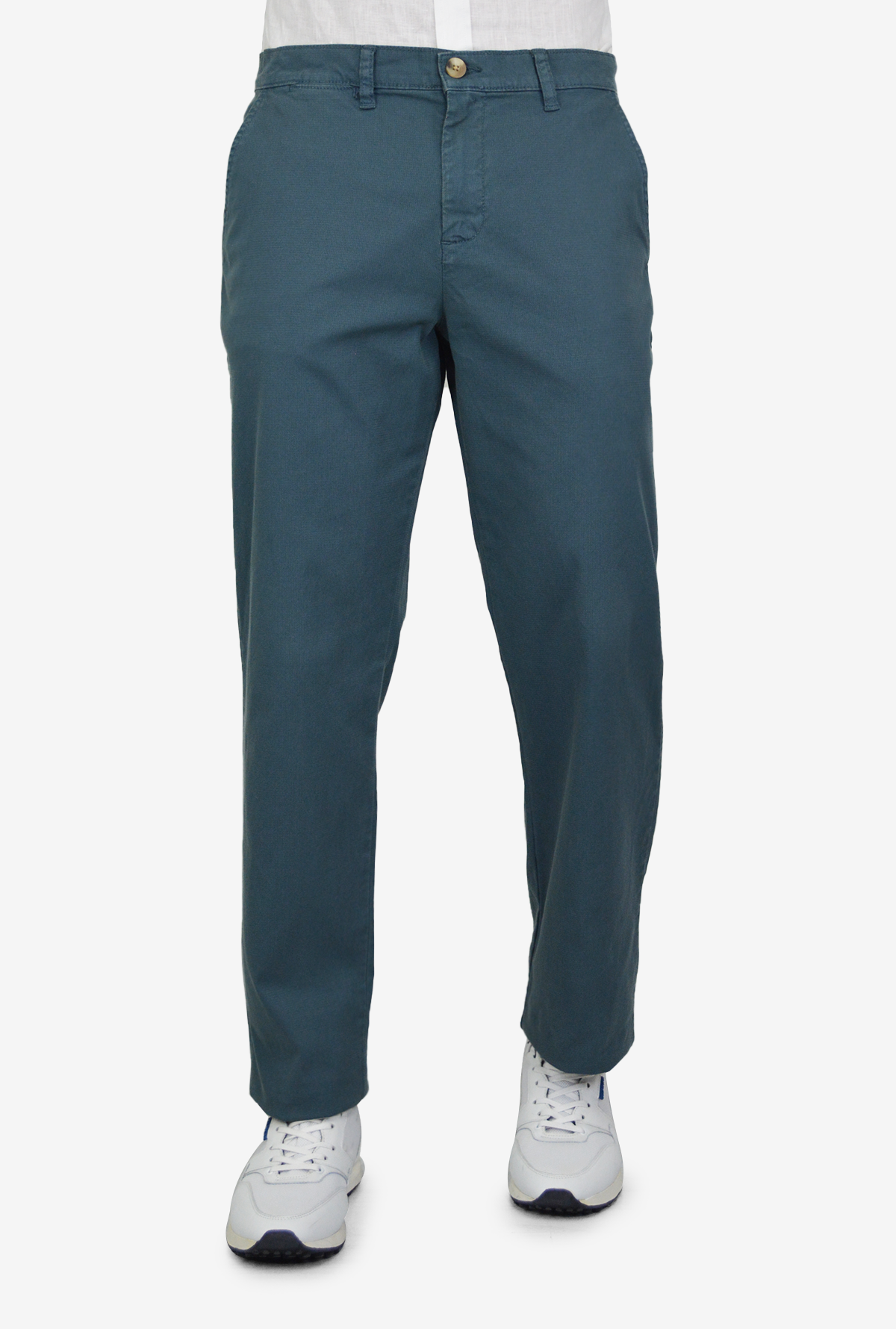 Pantalón Azul Medio Para Hombre DPC1032