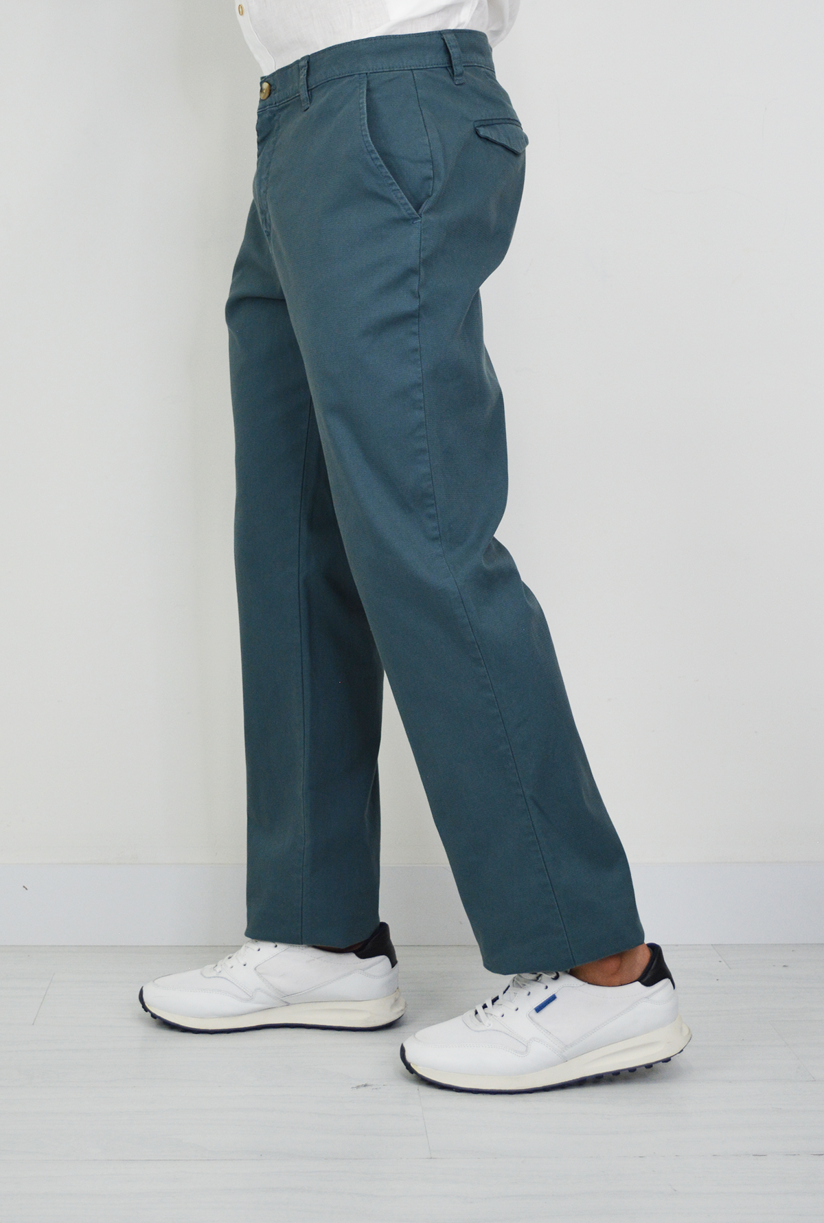 Pantalón Azul Medio Para Hombre DPC1032