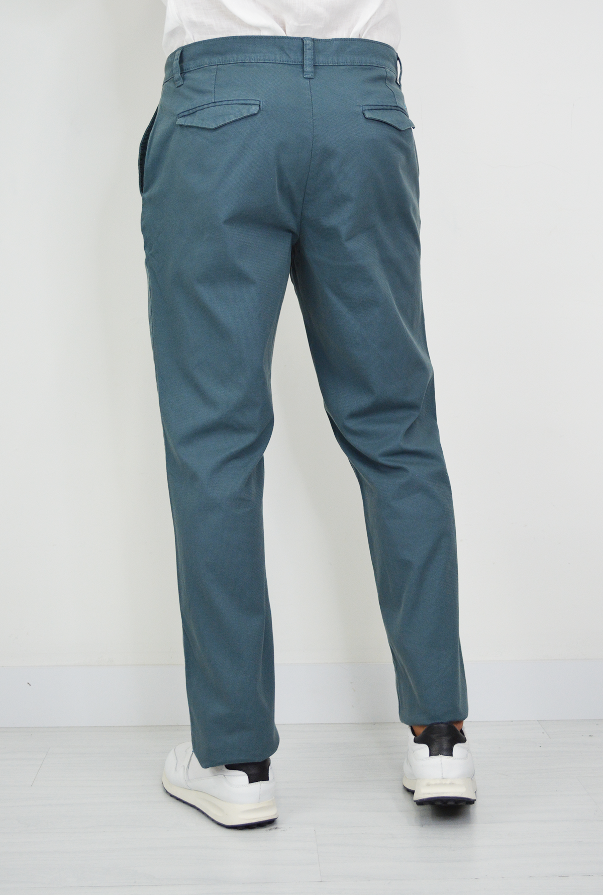 Pantalón Azul Medio Para Hombre DPC1032