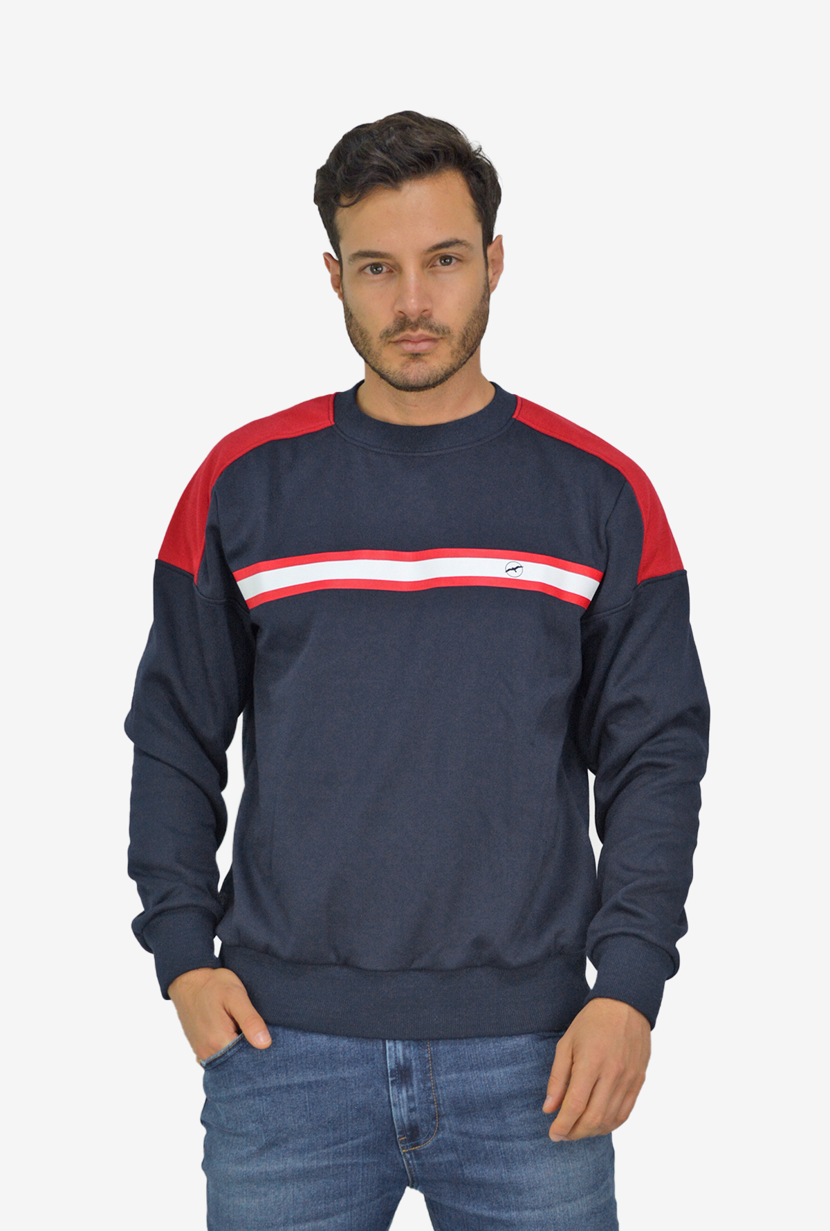 Buzo Azul  para hombre HD012