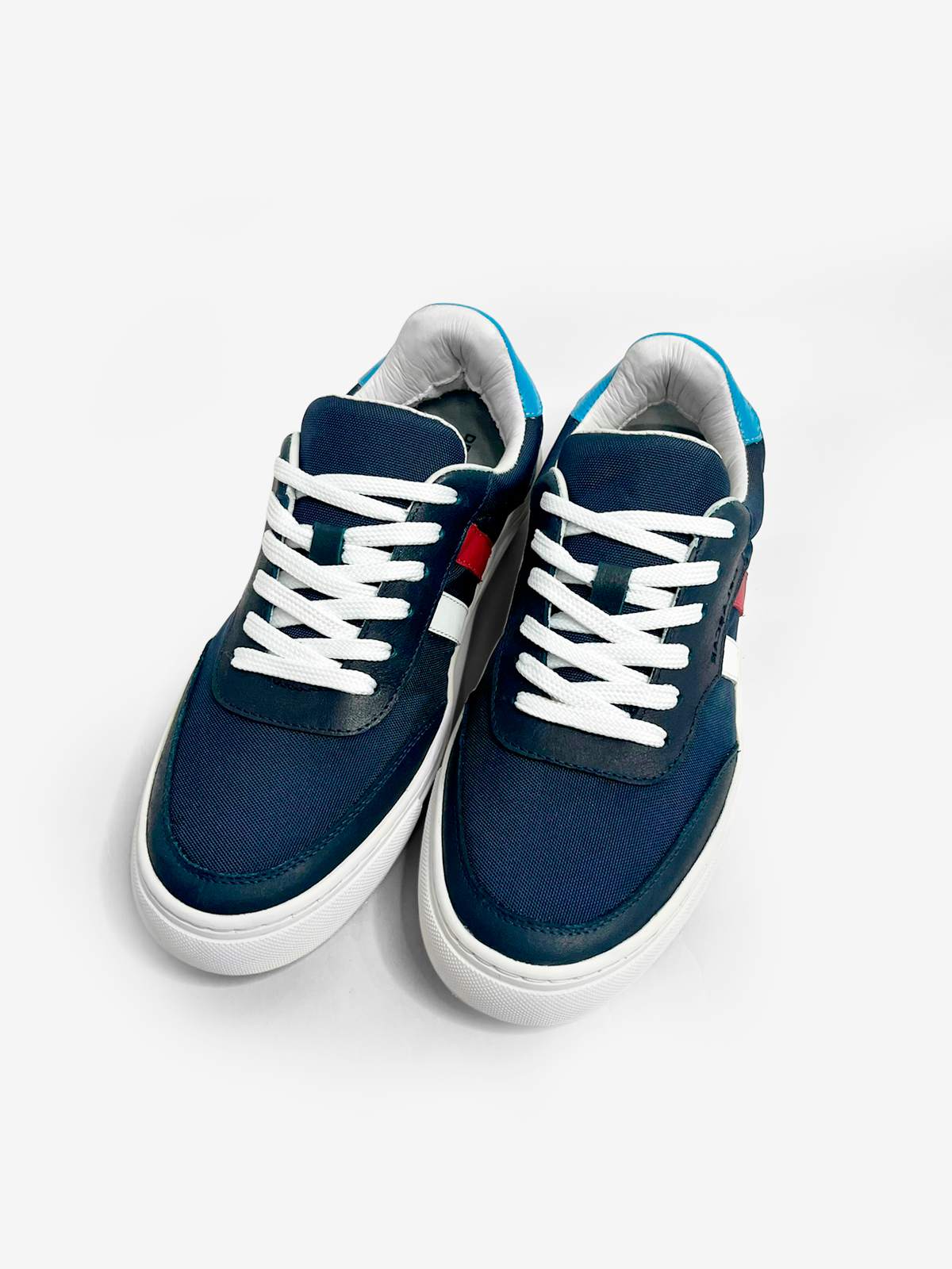 Sneakers Azul Para Hombre DTN002