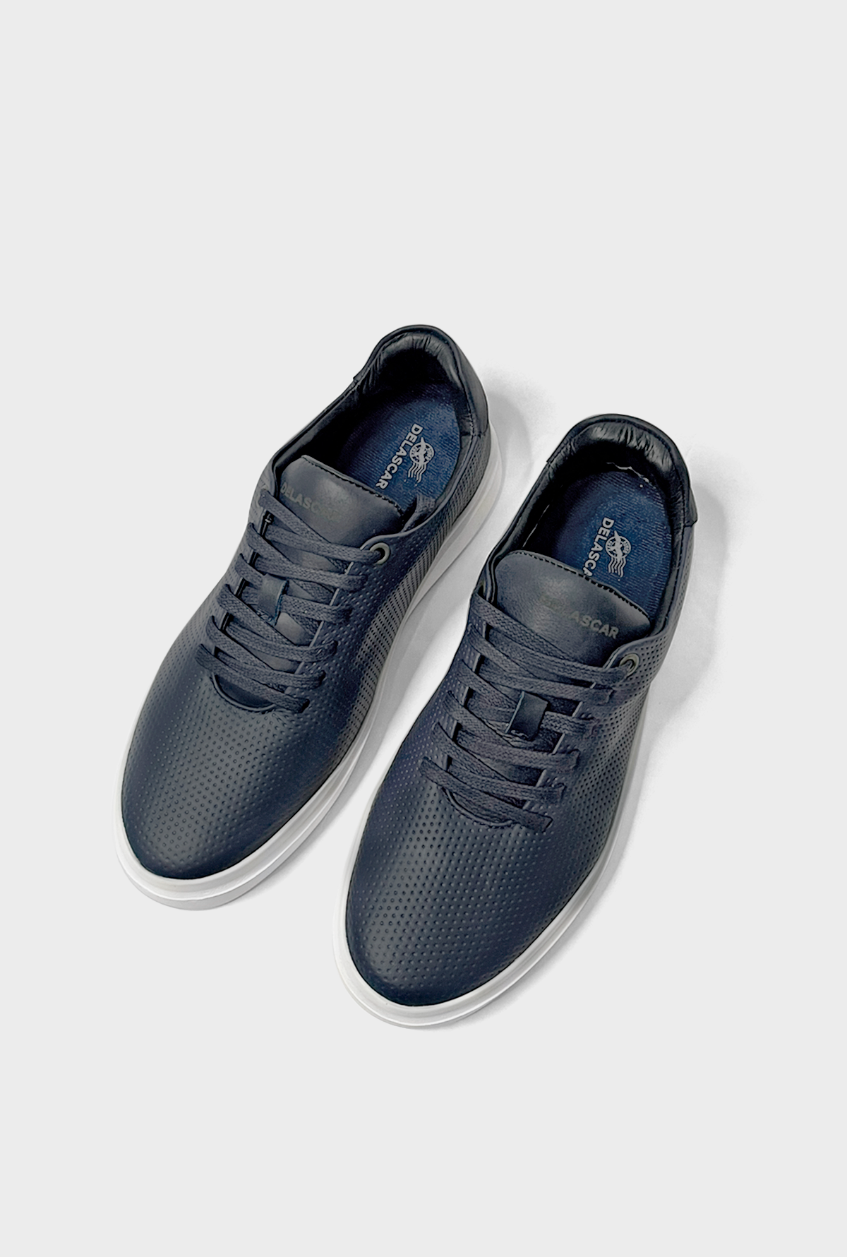 Sneakers Azul Para Hombre DTN001